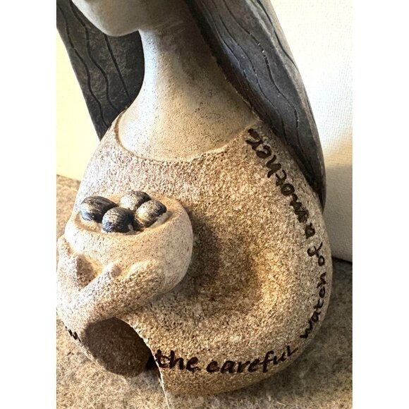 Carson Artstone " Mother" Figurine Known as the Heartbeat Figurine   # 3068 - Picture 4 of 7